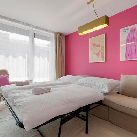 Апартаменти Lam Pink - Jacuzzi - Ac - Ps4 Братислава Екстер'єр фото